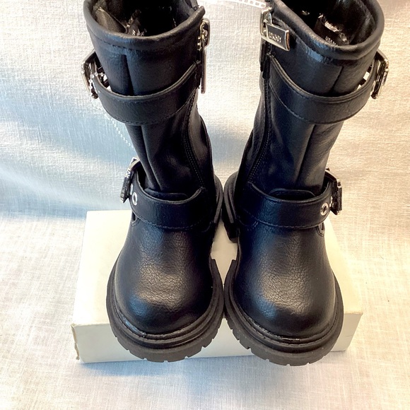 Dkny Shoes Dkny Toddler Girls Boots Size 5 T Girls Color Black Nwot